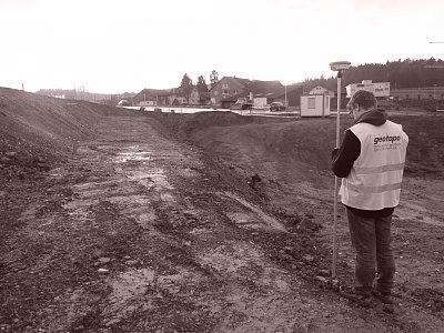 Aufnahme mit GNSS