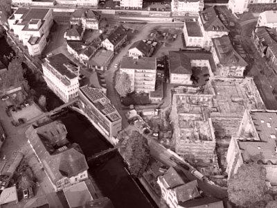 3D-Modell aus Drohnenflug