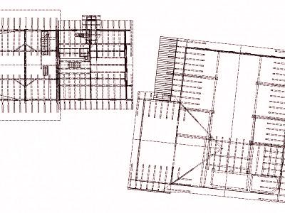 Grundriss 1. Dachgeschoss