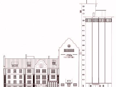 Nordfassade