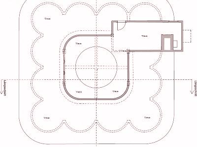 Grundriss Silo DG