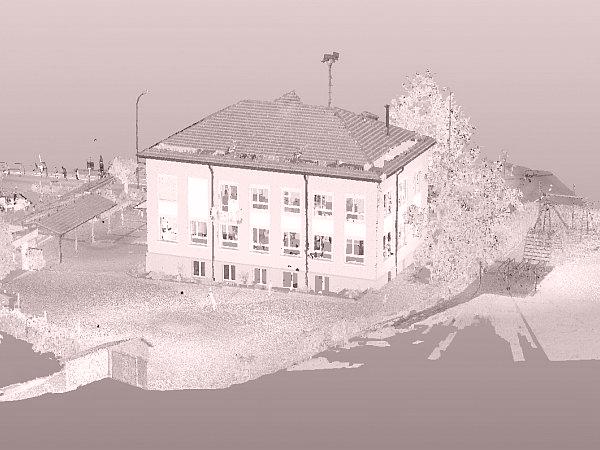 3D-Punktwolken Ansicht