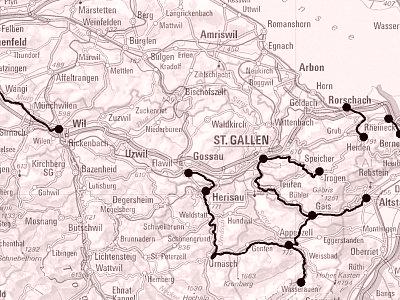 Schienennetz