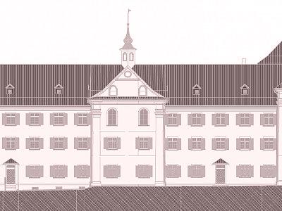 Fassadenplan Süd
