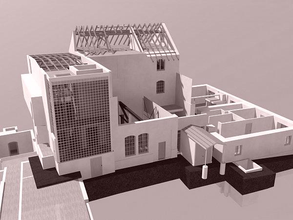 Einblick ins 3D-Modell