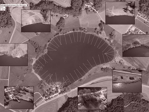 Flugplanung und einige Fotos des Fluges um den Bichelsee