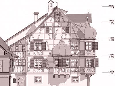 Südansicht Drachenburg
