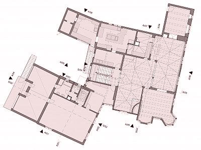 Grundriss Drachenburg EG