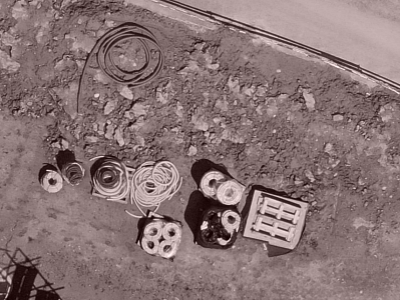 Detailgehalt des hochaufgelösten Orthophotos