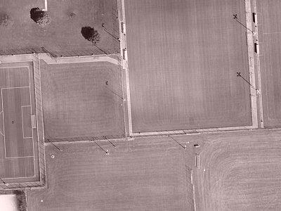 Hochaufgelöstes Orthophoto, als Planungsübersicht