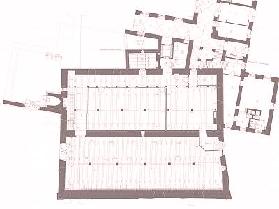 Grundrissplan Erdgeschoss