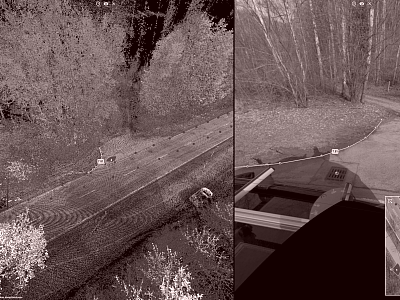 3D-Messungen können einfach getätigt, visualisiert und exportiert werden