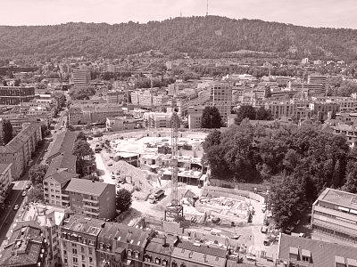 Baustellenübersicht