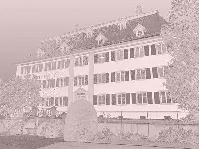 Punktwolke Altes Schloss Gachnang