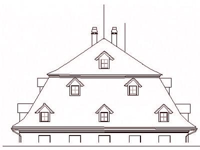 Fassade Ost