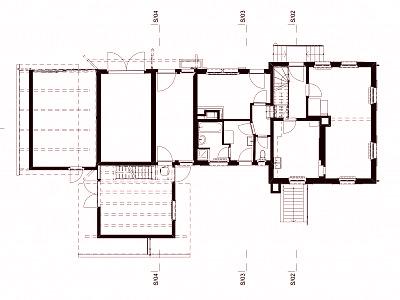 Grundrissplan Erdgeschoss