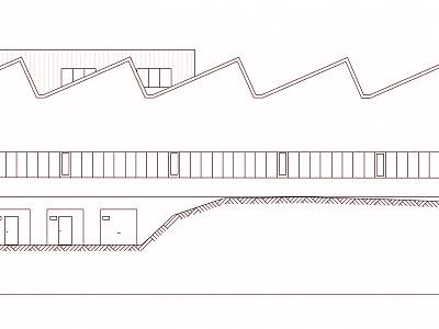 Ansichtsplan Süd