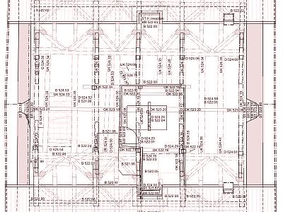 Grundriss 4. Obergeschoss