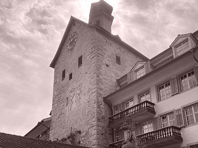 Foto Fassade Ost inkl. Türmchen